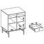 Albani 83.6cm Sideboard-192783469