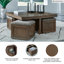Table basse Geraldene