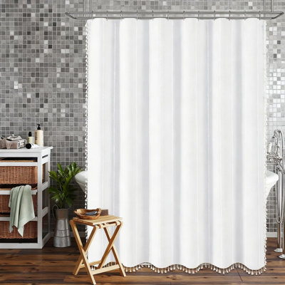 Ensemble de rideau de douche Farmhouse