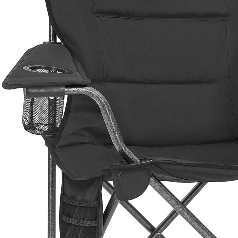 Folding Chair, Black