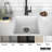 Karran Quartz 16-5/8'' X 16-5/8'' Undermount Bar Sink-45011541