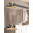 Alumiflex Compact Folding Clothes Rack-107441809