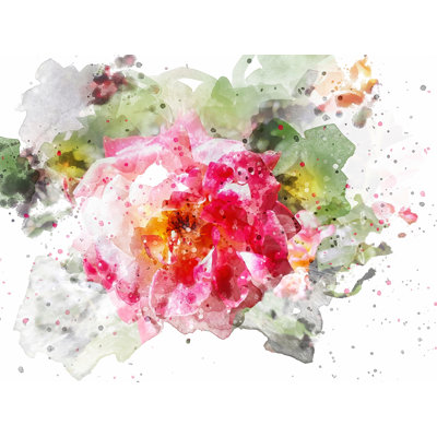 Floral 1214 Print by Chamira Young