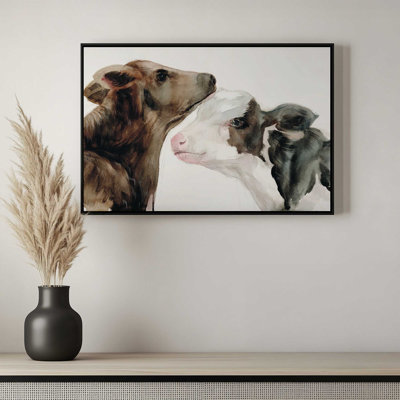By Your Side by White Ladder Art Print