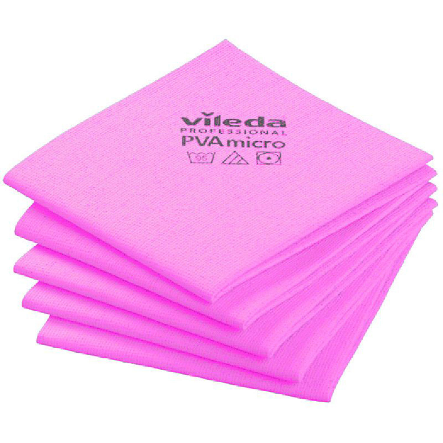 Vileda PVA Micro Cloths - Microfibre Cloths