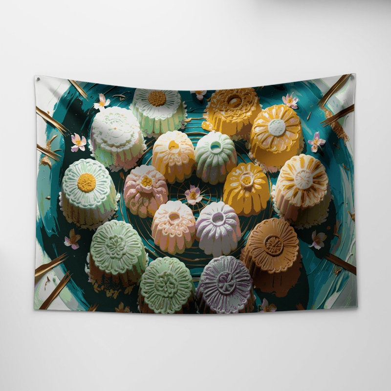 Tapisserie murale Desserts, 26 po x 36 po