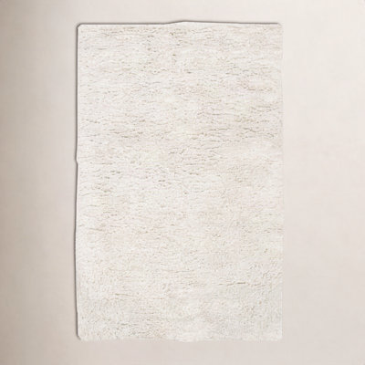 Zia Cream Hand-Woven Flatweave Wool Rug