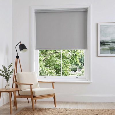 Thermal Blackout Roller Blind – Trimmable Cut-to-Size Window Blind