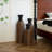 Hand-Woven PVC Rattan Vases Set of 3