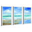 « Washy Coast II », reproduction d’art encadrée à multiples images sur acrylique-22483116