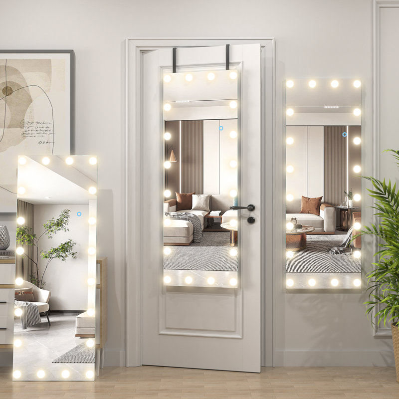 Mirror, White
