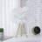 Marjorie 14.5" Tripod Feather Table Lamp-964245557