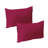 12" x 20" Lumbar Indoor/Outdoor Throw Pillows - Dark Blue-1619711560-1619699606