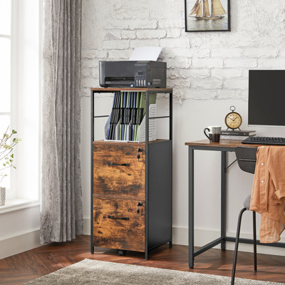Lincolnia 2-Drawer Vertical Filing Cabinet
