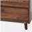 63 Inches W Large Kitchen Wall Cabinet, Freestanding Storage Cabinet Kitchen Cabinet, with 4 Doors, 4 Drawers, and Microwave Rack, Walnut Color