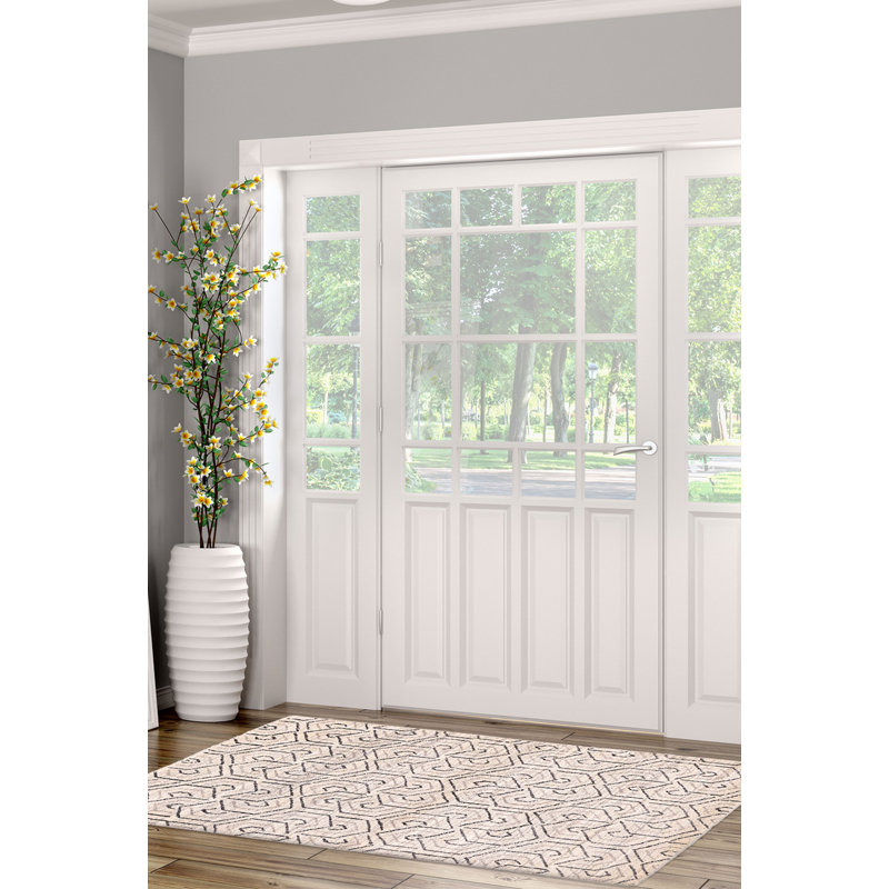 Loreto Cream Rug 4'1" x 5'11"