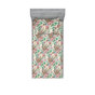 Almond Green/Pale Pink Floral