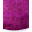 Overdyed Hand-Knotted Wool Modern-Contemporary Purple Area Rug 6' 1" x 6' 1"