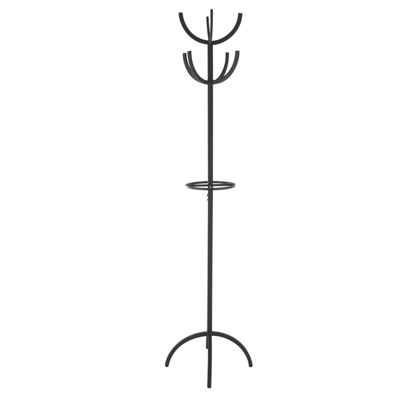 Taqwa Metal Freestanding 8 - Hook Coat Rack