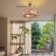 Beidleman 18" Ceiling Fan with Remote Control