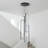 Savea 5-Light High-Ceiling Dimmable Cluster Pendant-1863845627