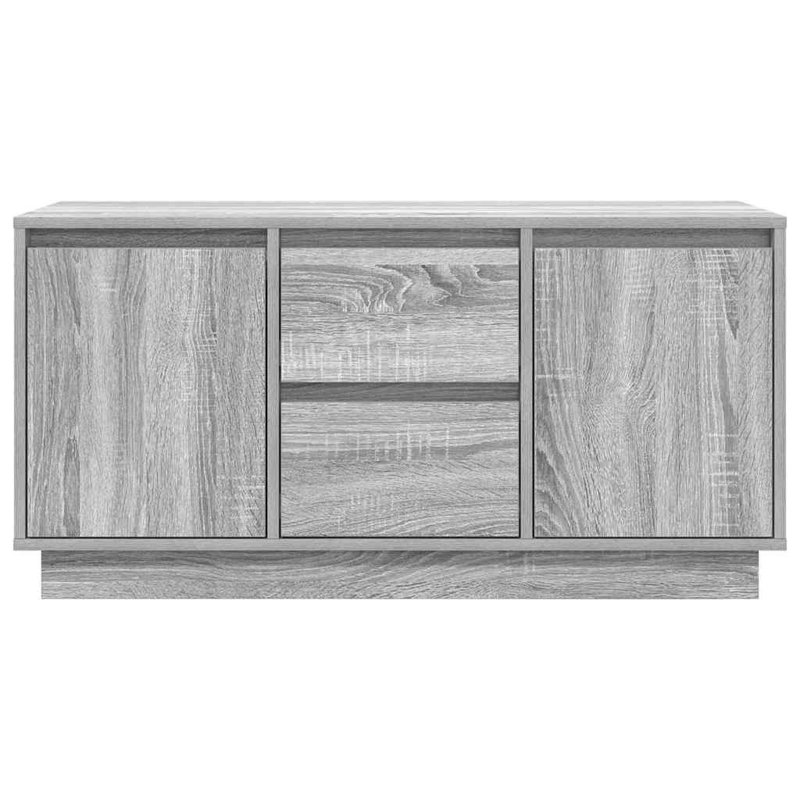 Anayelly Unfinished TV Stand for TVs up to 40", Grey Sonoma