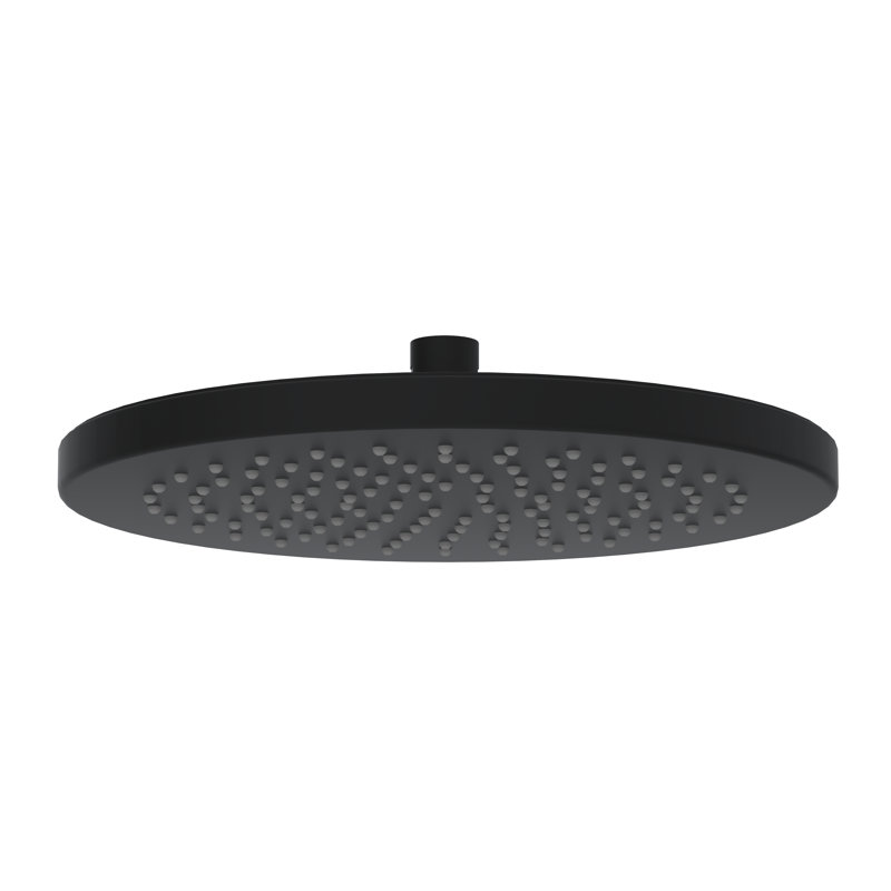 10" Rain Showerhead, Matte Black