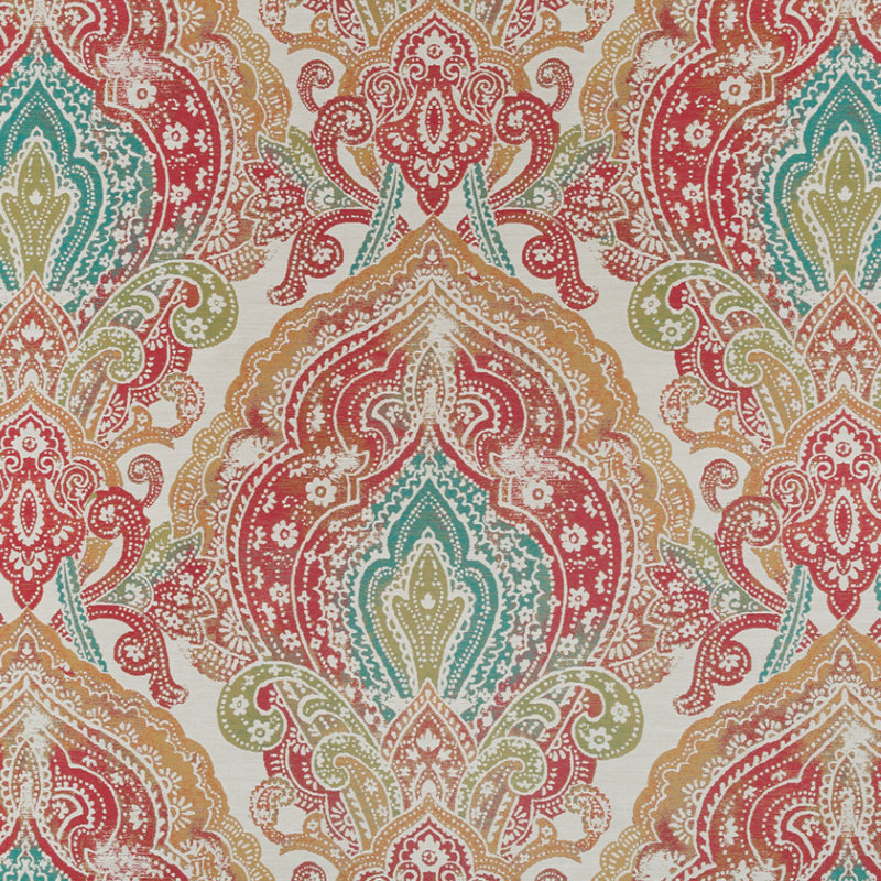 Drenched Color Fabric