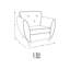 Collazo Upholstered Armchair-116121088-116121091