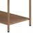 Rectangular All-Weather Wicker Outdoor Coffee Table with Storage
