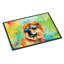 Chow Chow Hippie Dawg Indoor or Outdoor Mat 24x36-1837928164
