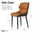 9-Piece Dining Table Set With 63''-94.5'' Extendable Sintered Stone Dining Table And 8 Faux Leather Wingback Chairs-1945916662-1945916664