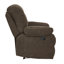 Fauteuil inclinable manuel avec accoudoirs rembourrés Devonaire