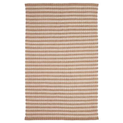 Range Hand Woven Striped Area Rug