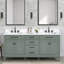 Madison 72" Double Bathroom Vanity Set-67993538-67993539