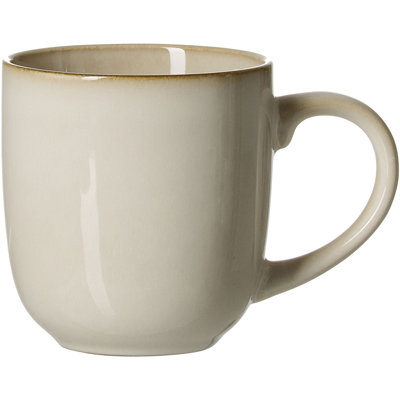 Earthenware Coffee Mug