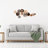 Boho Abstract Wall Decor on Metal-1101489430