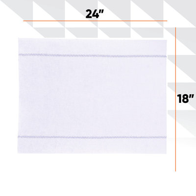 Chiffon blanc Superio Squeegee