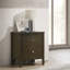 Table de chevet 2 tiroirs