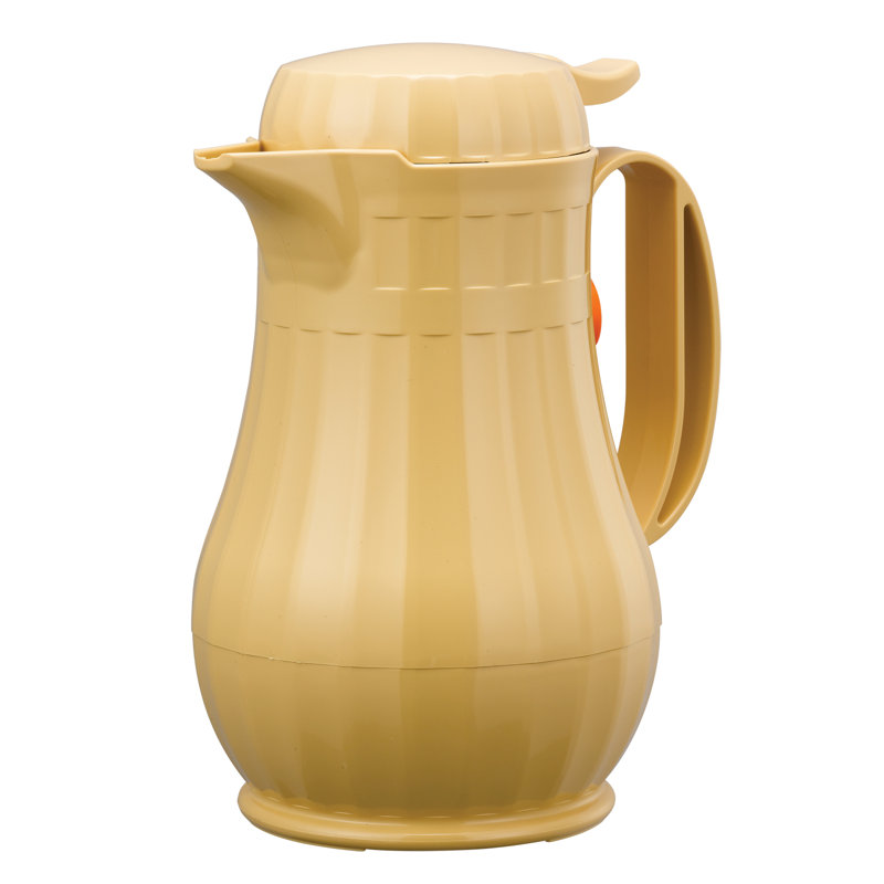 Carafe en mousse Eco-Serv sans BPA, Caramel écossais