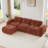 L-Shaped Soft Velvet Fabric-776434343-776434341