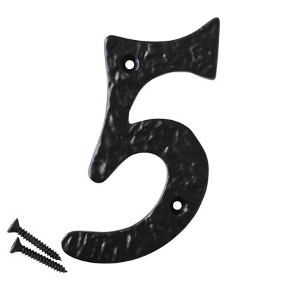 Numéro de maison 4 po
