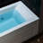 60" X 30" Alcove Acrylic Rectangular Whirlpool Heated Jetted Tub In White With Drain and Overflow-101364529-101364528