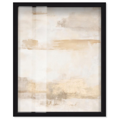 «Stratum Haze II Shadowbox», impression minimaliste par Art Remedy