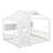 Full Size Floor House Bed-1507822609