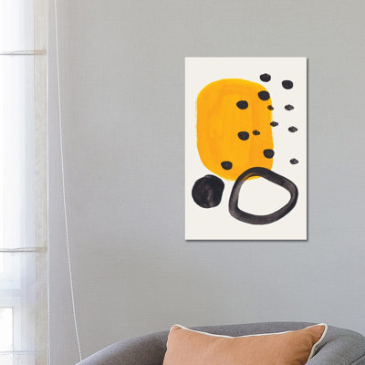 Mustard Ring by EnShape - Wrapped Canvas Gallery-Wrapped Canvas Giclée