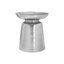 Table d'appoint, tambour, côté, bout, table de chevet, lampe, salon, chambre à coucher, métal, contemporain, moderne-933613061