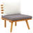 Damita 4 Piece Lounge Chair with Cushions-71424519