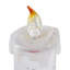 Unscented Flameless Pillar Candle