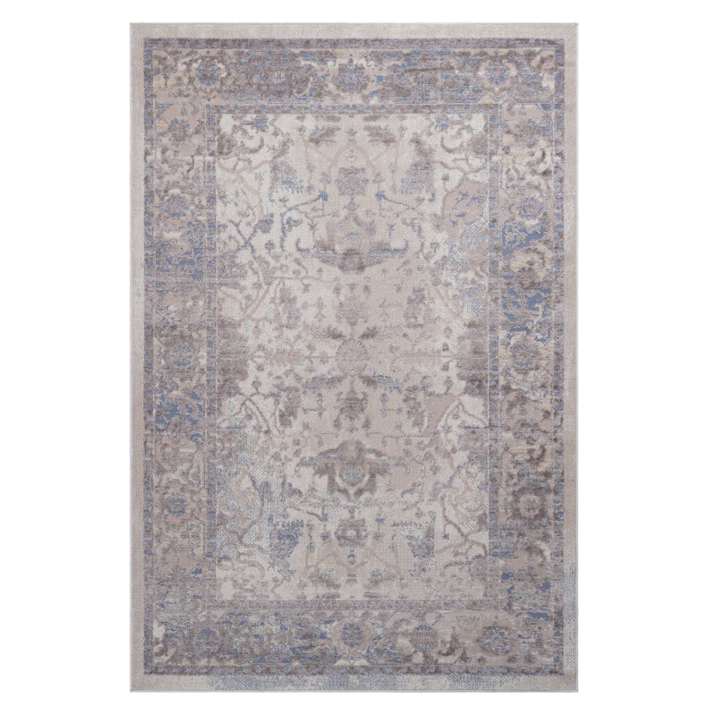 Traditional Non-Shedding Living Room Bedroom Dining Home Office Stylish And Stain Resistant Area Rug, Rectangle 5'3" x 7'6"